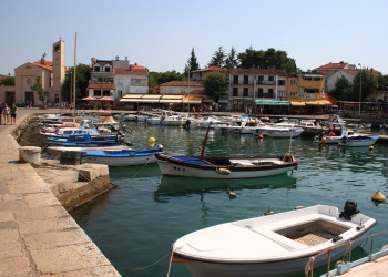 Набережная в Малинске, Хорватия.Фото 8 – фотографии Хорватии