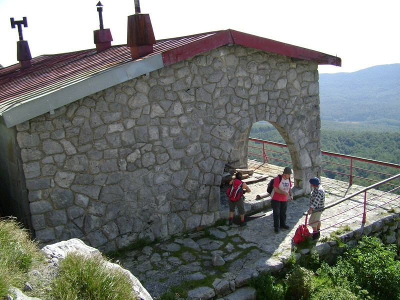 Туристы в Рисняк, Хорватия. Фото 3 – фотографии Хорватии