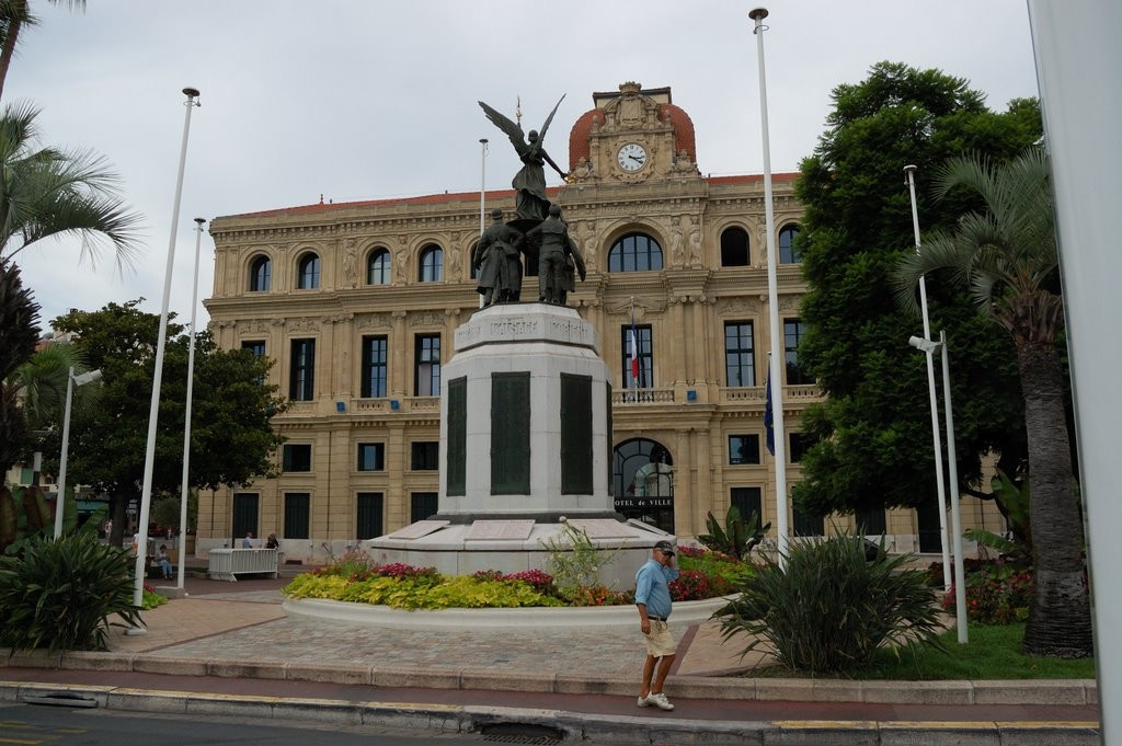 Достопримечательность в Канне, Франция – фотографии Франции