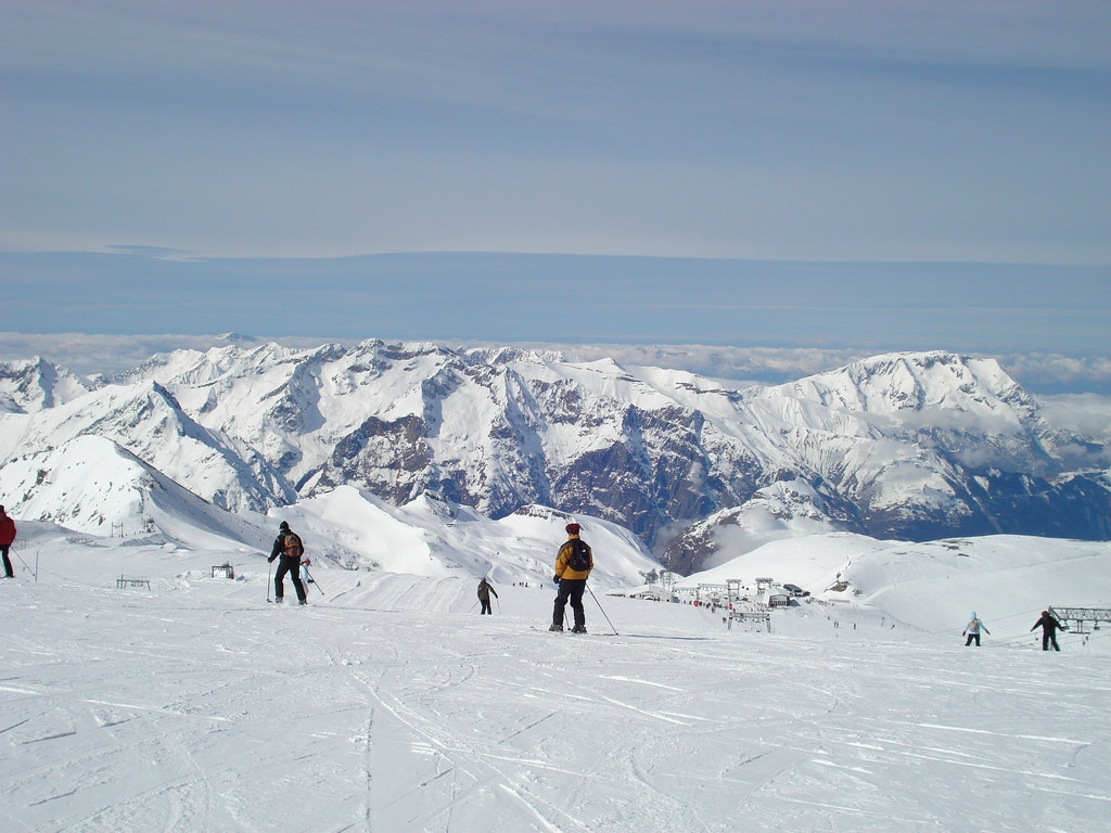 Горы в Ле-Дез-Альп, Франция. Фото 3 – фотографии Франции
