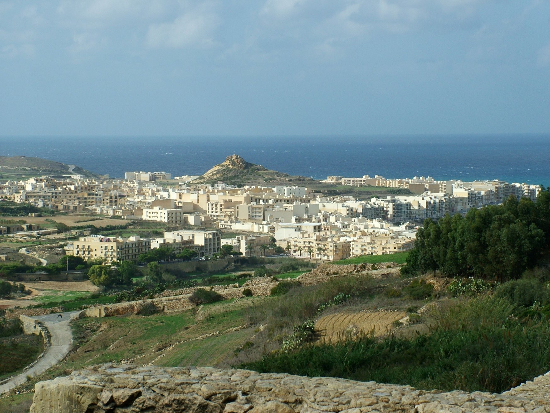 Марсальфорн, Гозо остров, Мальта, фото № 41439 – фотографии Мальты