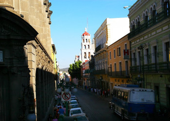 Пуэбла, Мексика, фото № 43987 – фотографии Мексики