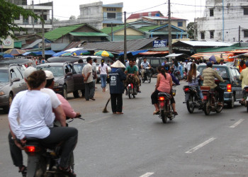 Люди в Сиануквиле, Камбоджа. Фото 1 – фотографии Камбоджи