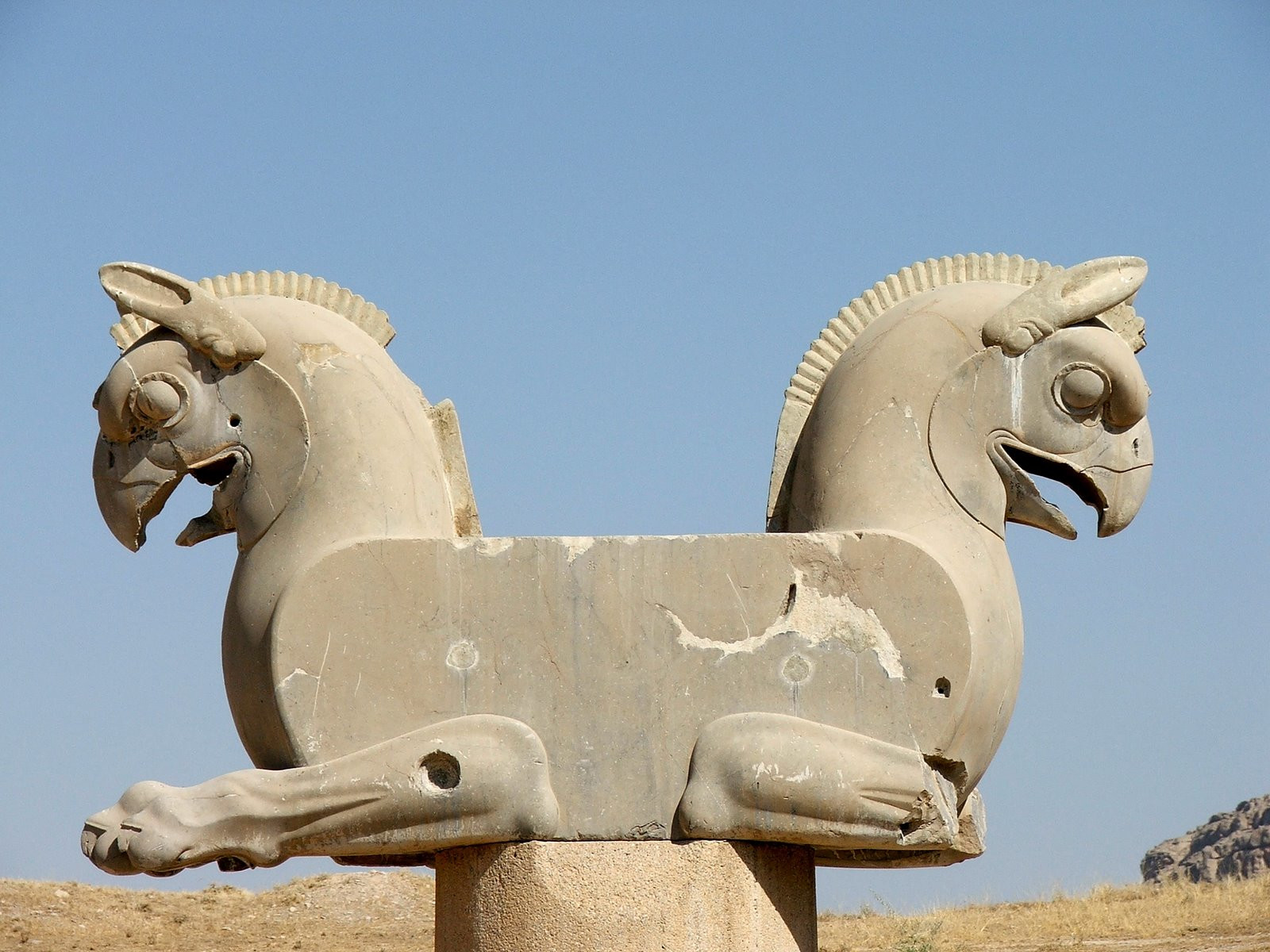 Достопримечательность в Марвдаште, Иран – фотографии Ирана