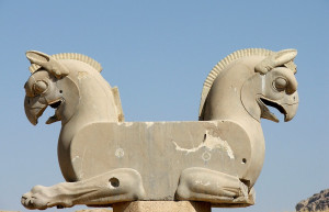 Достопримечательность в Марвдаште, Иран – фотографии Ирана