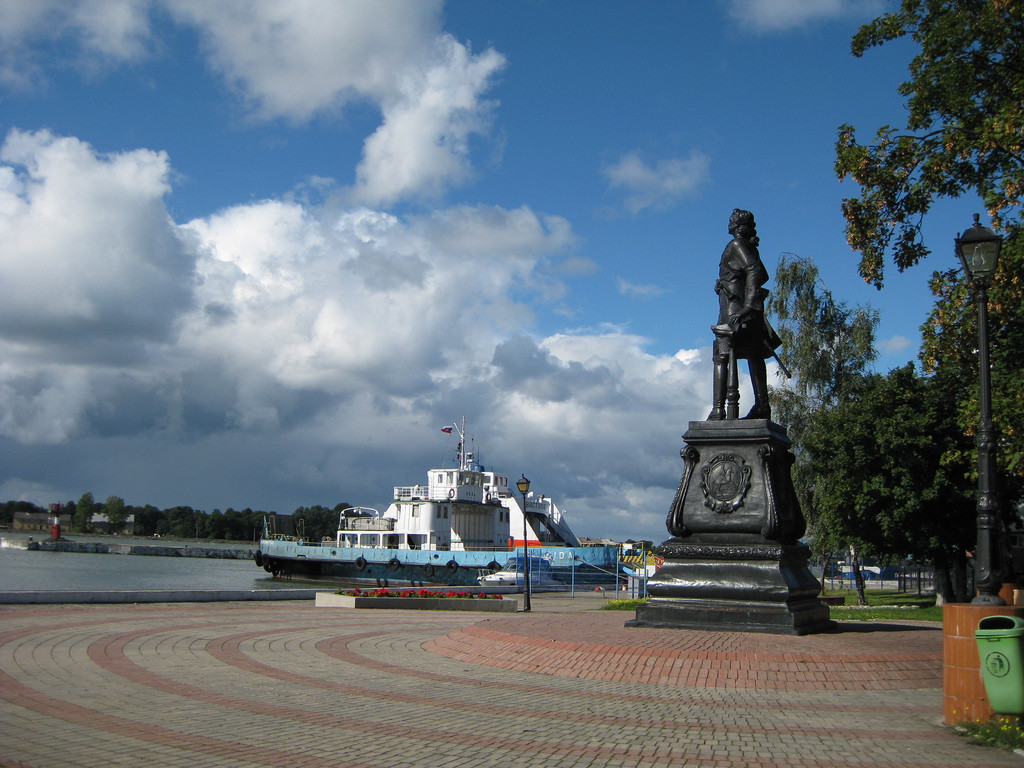 Город Балтийск. Фото 1 – фотографии России