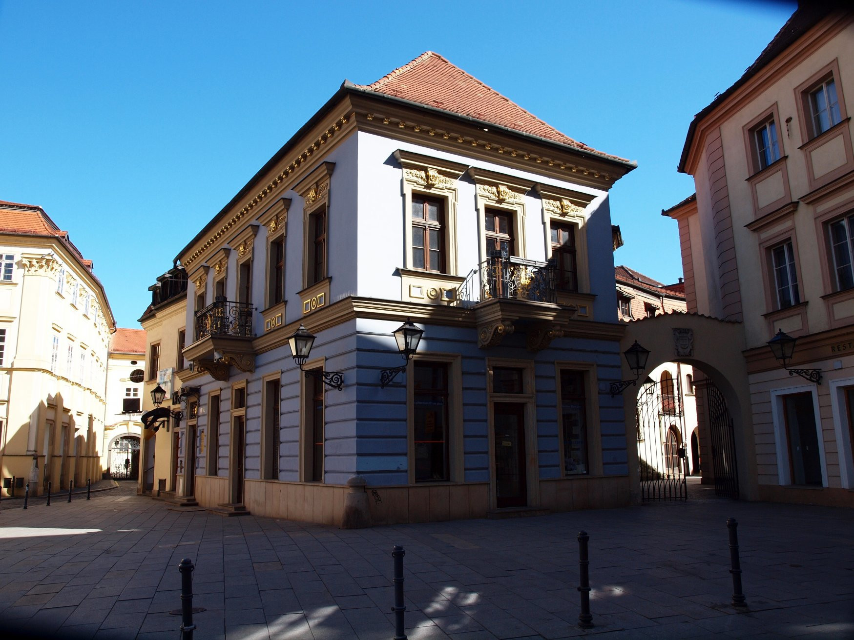 Brno, Dominikánská ulice – фотографии Чехии