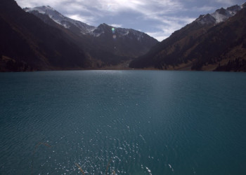 Большое Алматинское озеро, Казахстан, фото № 67603 – фотографии Казахстана