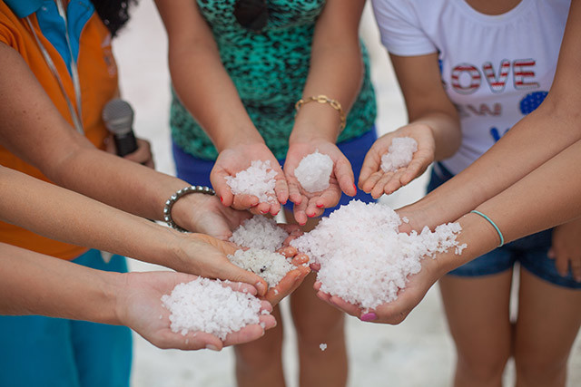 salinas – фотографии Доминиканы
