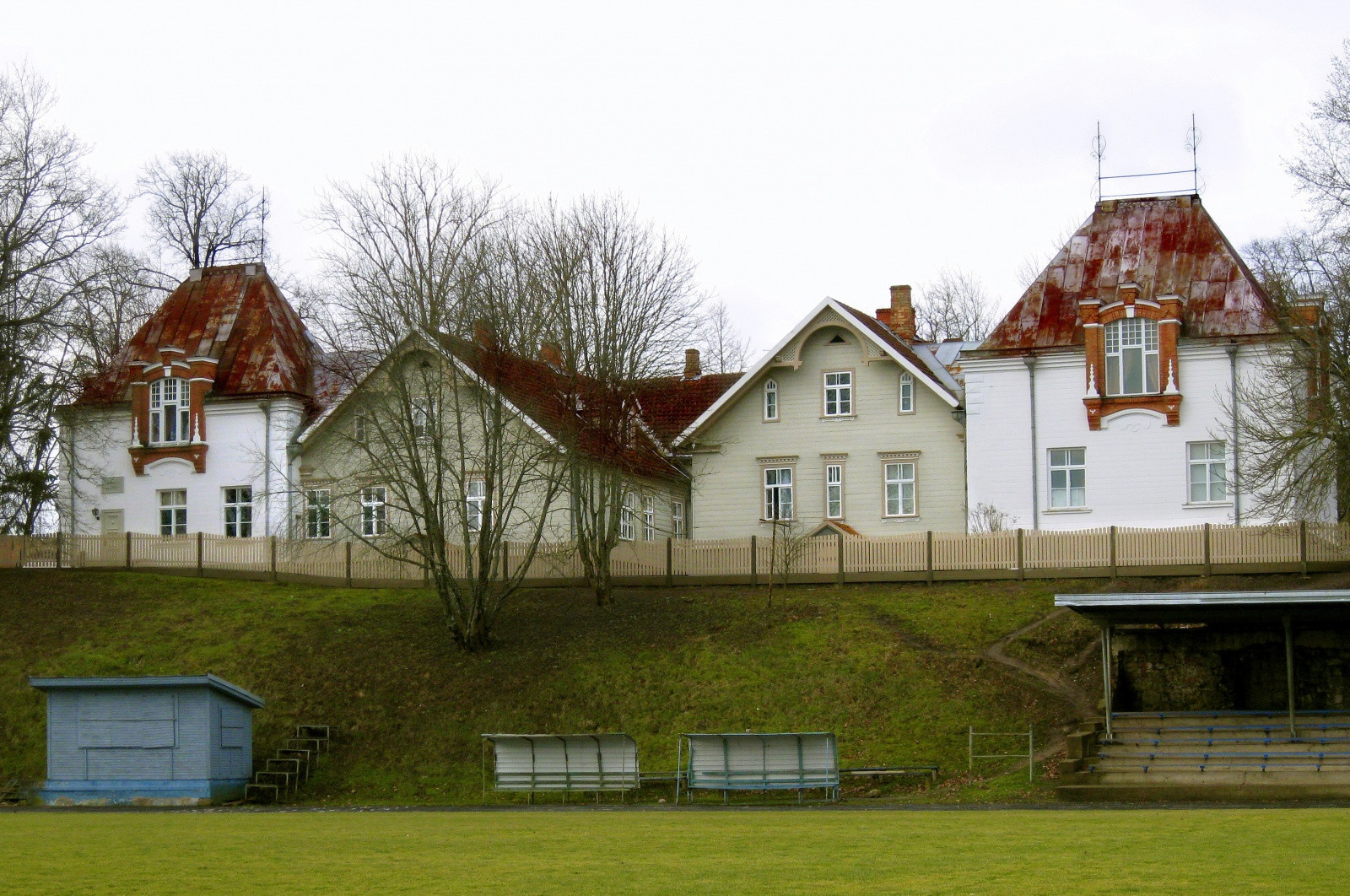 Красивый латвийский город Кулдига – фотографии Латвии