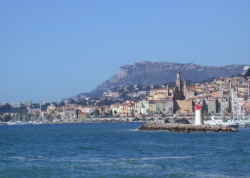 Море в Ментоне, Франция. Фото 1 – фотографии Франции