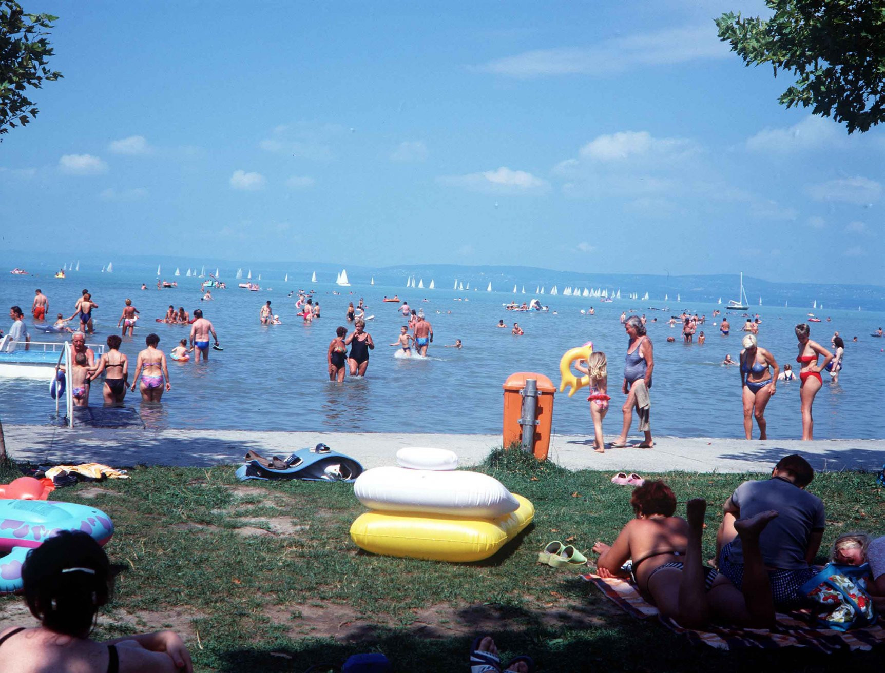 Балатонфёльдвар, Балатон озеро, Венгрия, фото № 69797 – фотографии Венгрии