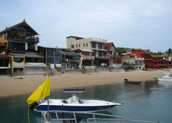 Дома на пляже в Бопхут-Бич, Тайланд. Фото 1 – фотографии Таиланда