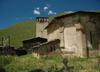 Ушгули, Грузия, фото № 73696 – фотографии Грузии