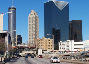 Город Атланта – фотографии США