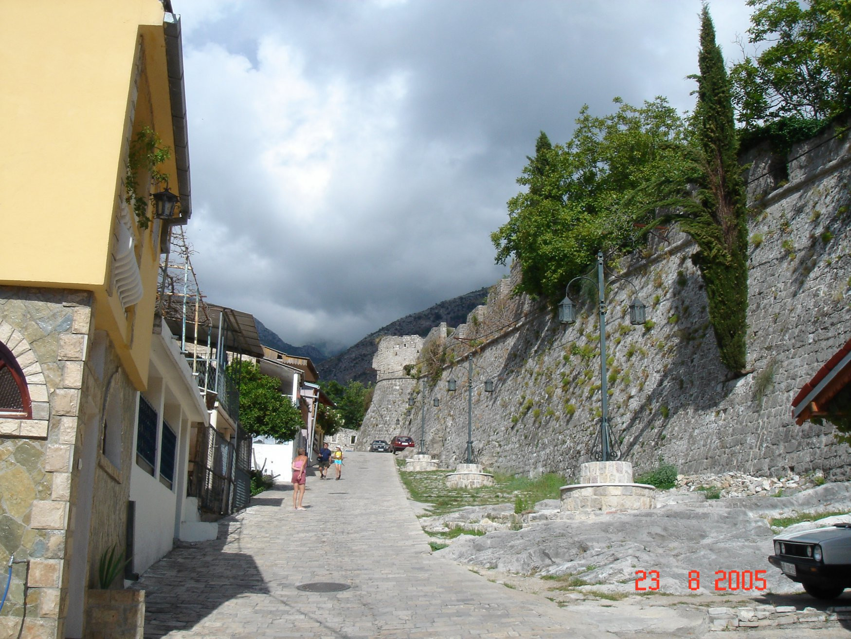 Улица в Бар, Черногория. Фото 7 – фотографии Черногории