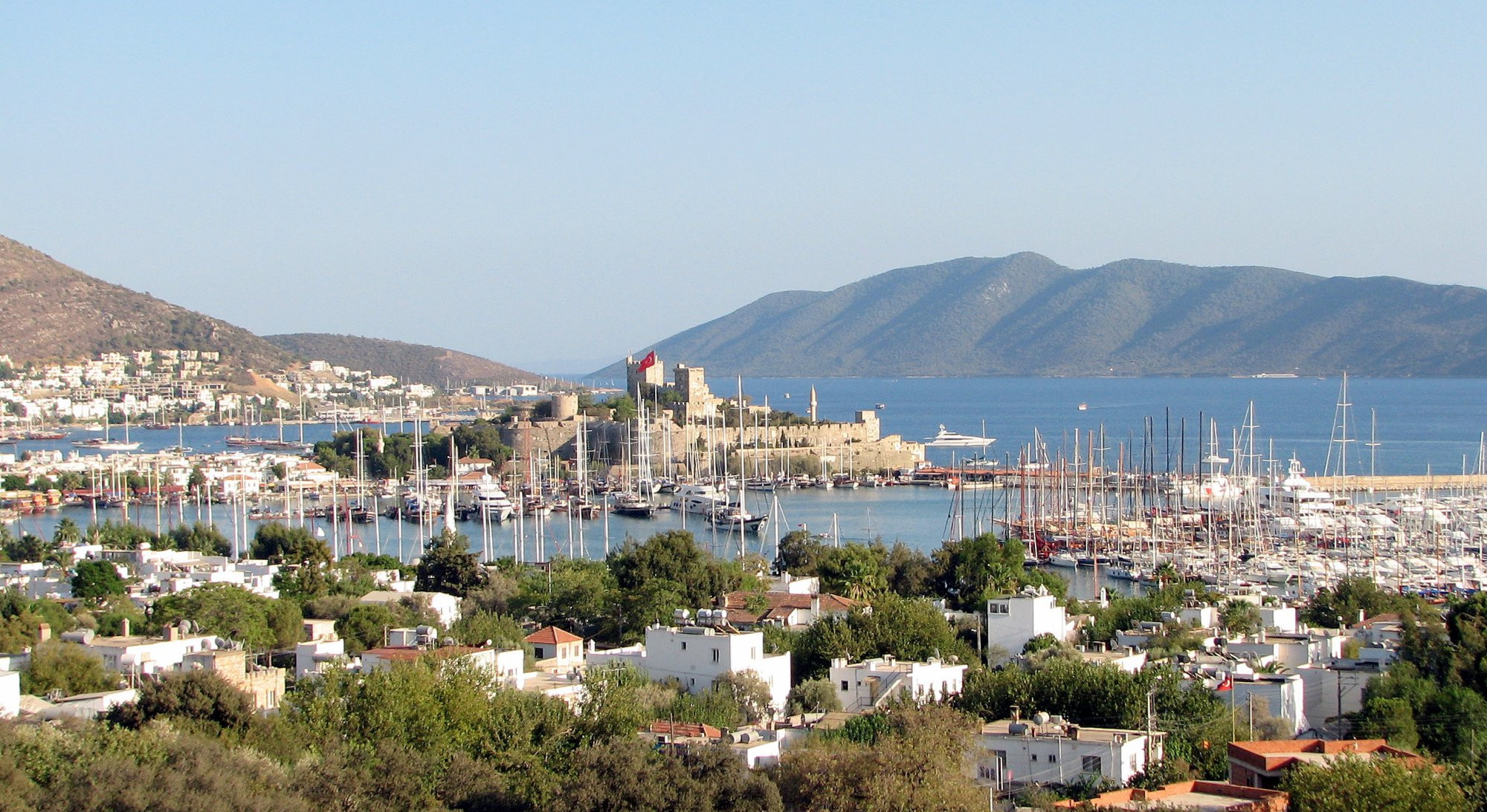 Бодрум, Эгейский регион, Турция, фото № 47647 – фотографии Турции