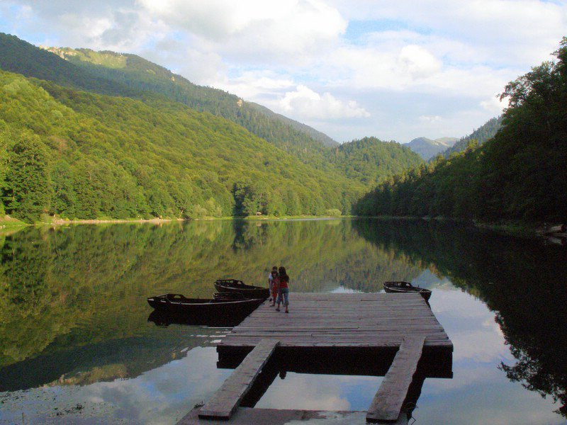 Причал в Национальном парке, Черногория. Фото 4 – фотографии Черногории