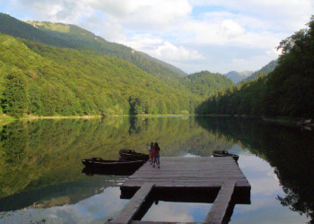 Причал в Национальном парке, Черногория. Фото 4 – фотографии Черногории