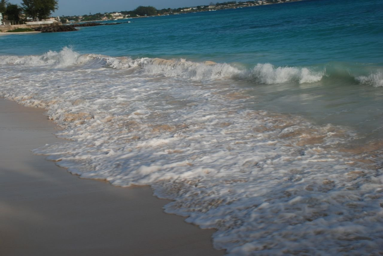 Море на Южном побережье, Барбадос. Фото 24 – фотографии Барбадоса