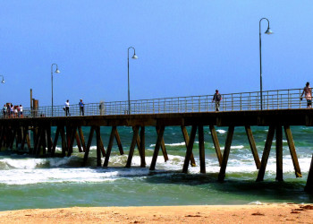 Пляж Гленелг (Glenelg), Аделаида, Австралия. Фото 4 – фотографии Австралии