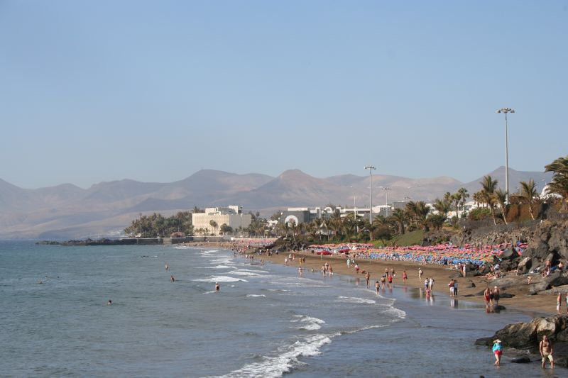 Пуэрто-дель-Кармен, Лансароте остров, Канарские острова, фото № 32641 – фотографии Канарских островов