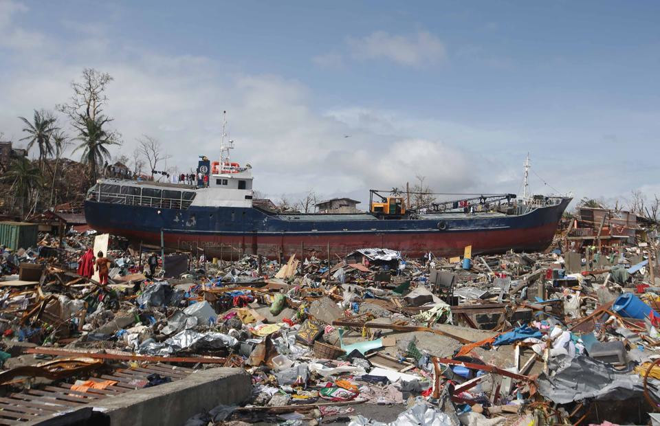 Последствия тайфуна "Хайян" на Филиппинах. 2013. Фото 19 – фотографии Филиппин