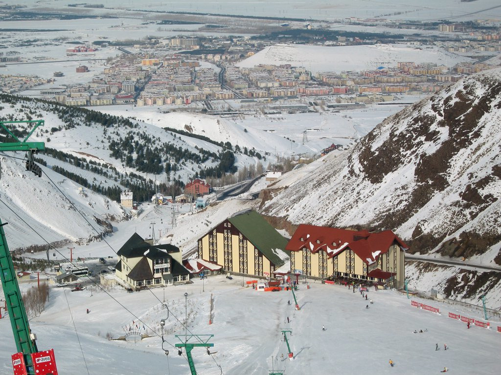 Паландёкен, Восточная Анатолия регион, Турция, фото № 46465 – фотографии Турции