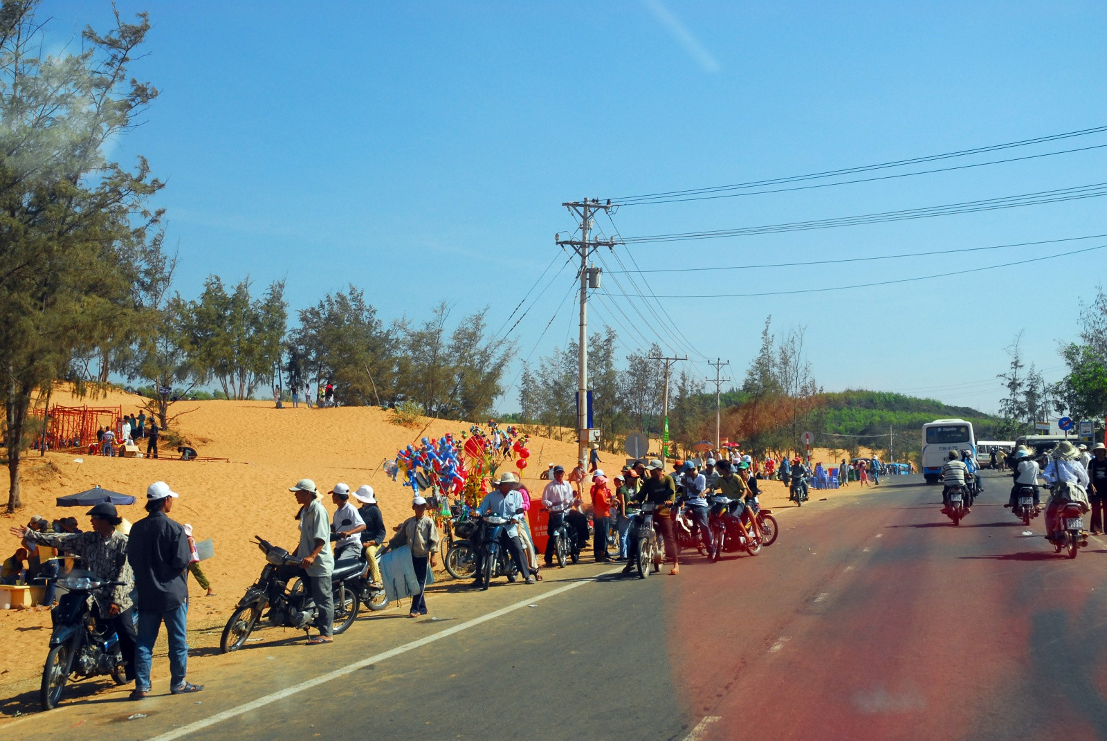 Дорога вдоль побережье Муйне – фотографии Вьетнама