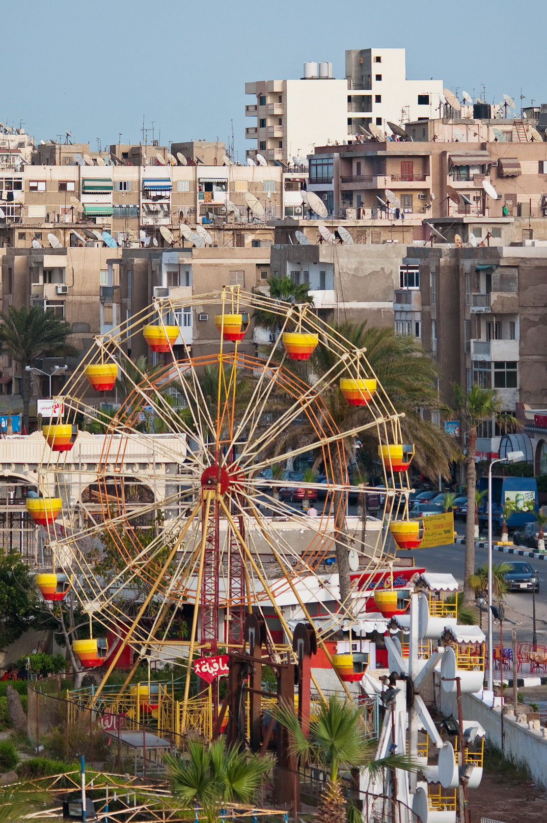 Город Порт-Саид на Средиземном море в Египте. Фото 7 – фотографии Египта