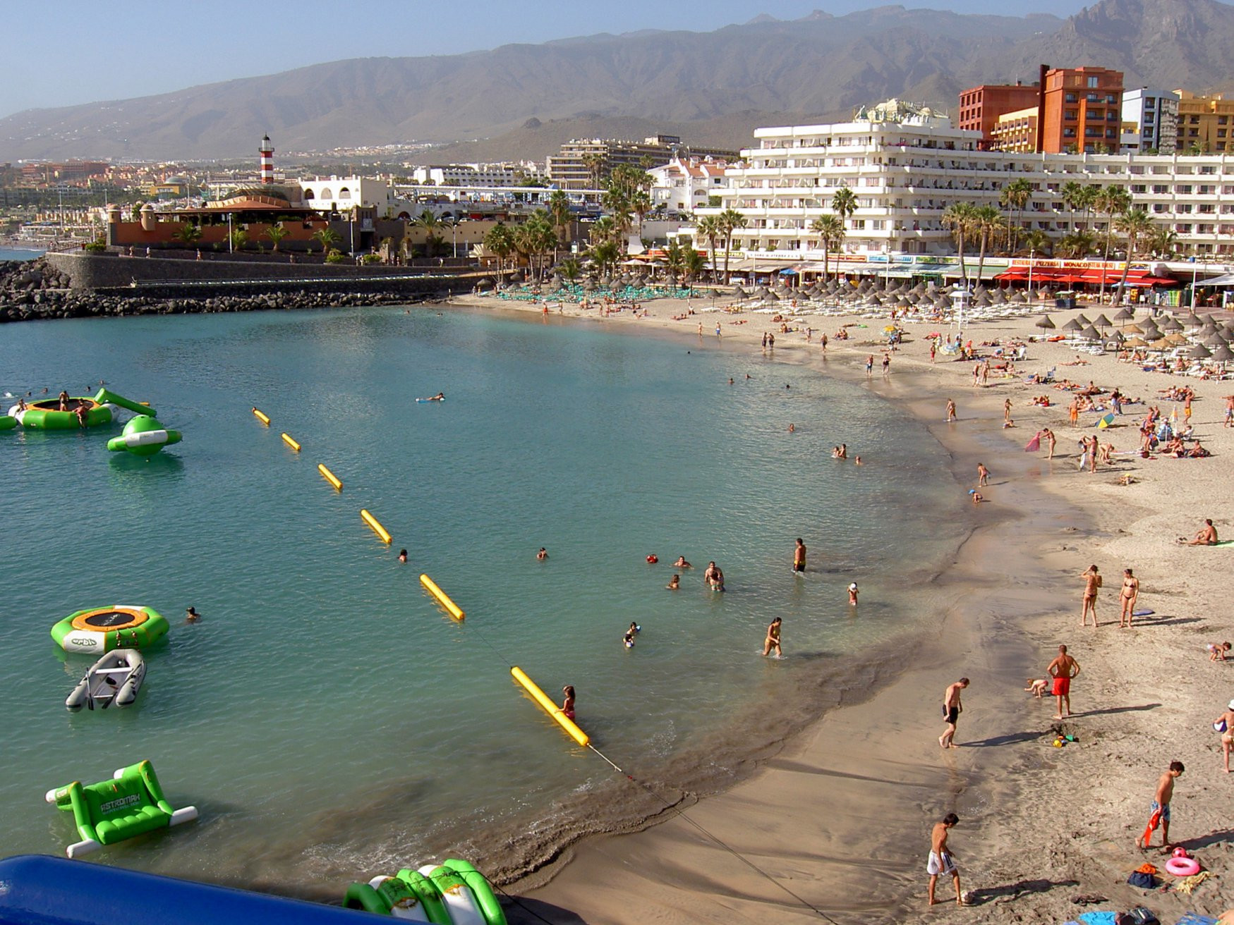 Коста-Адехе, Тенерифе остров, Канарские острова, фото № 33098 – фотографии Канарских островов