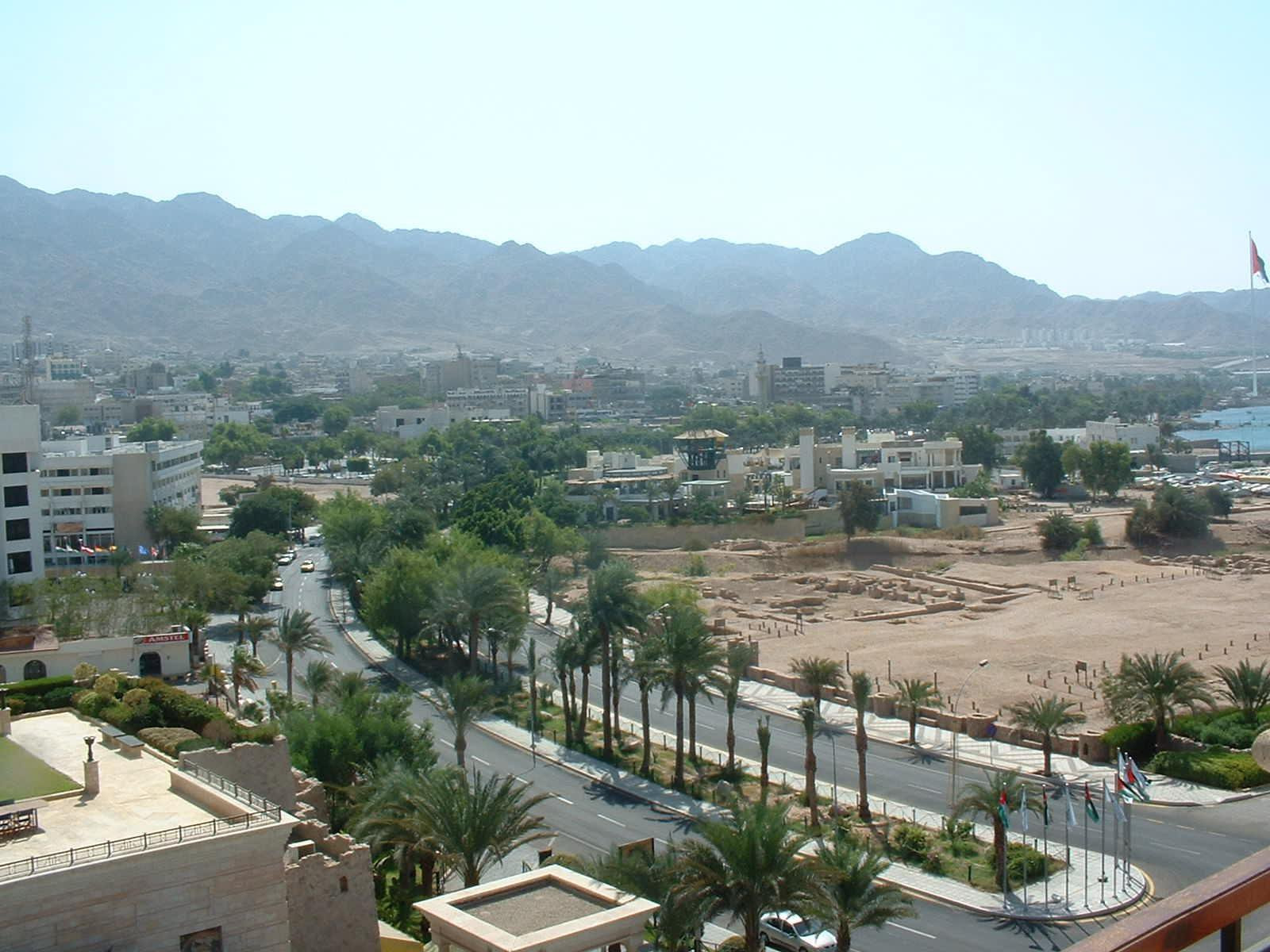 Акаба, Иордания, фото № 36044 – фотографии Иордании