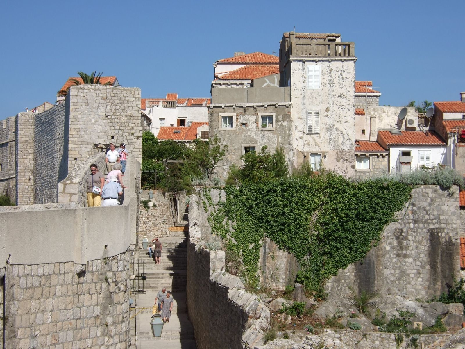 Крепость в Дубровнике, Хорватия. Фото 7 – фотографии Хорватии