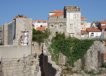 Крепость в Дубровнике, Хорватия. Фото 7 – фотографии Хорватии