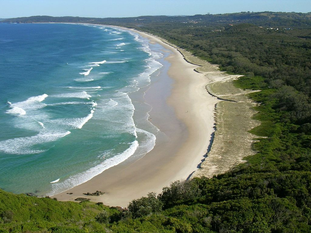 Пляжи Байрон-Бей (Byron Bay) – фотографии Австралии