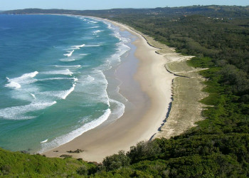 Пляжи Байрон-Бей (Byron Bay) – фотографии Австралии