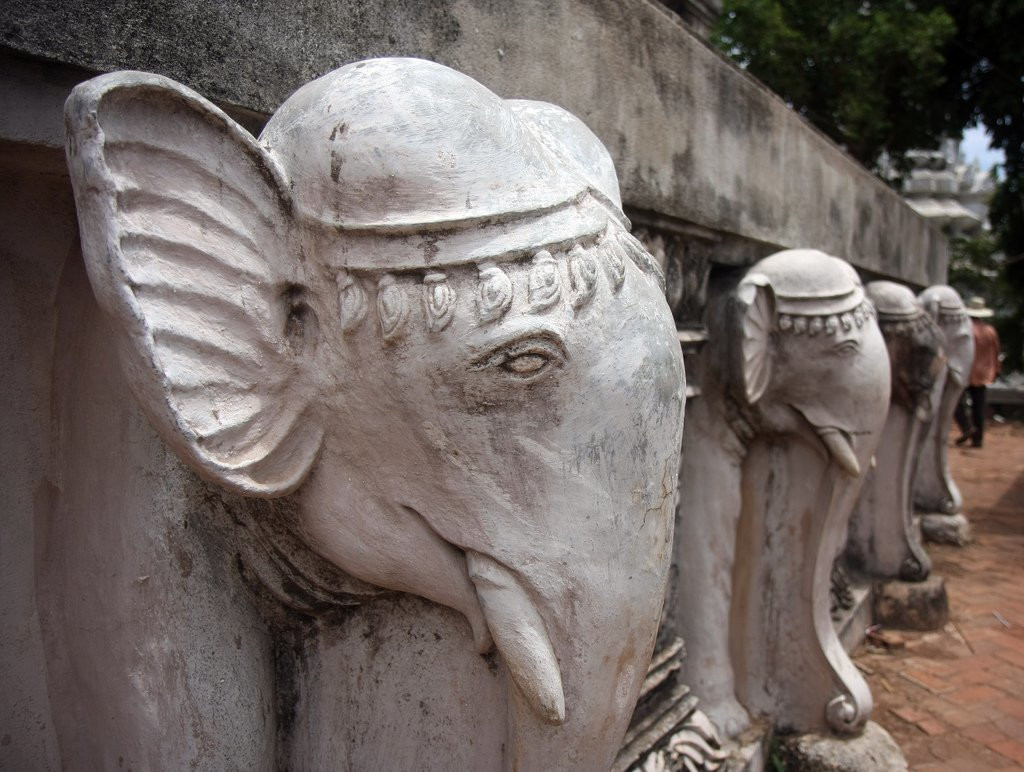 Архитектура в Удонге, Камбоджа – фотографии Камбоджи