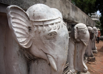 Архитектура в Удонге, Камбоджа – фотографии Камбоджи