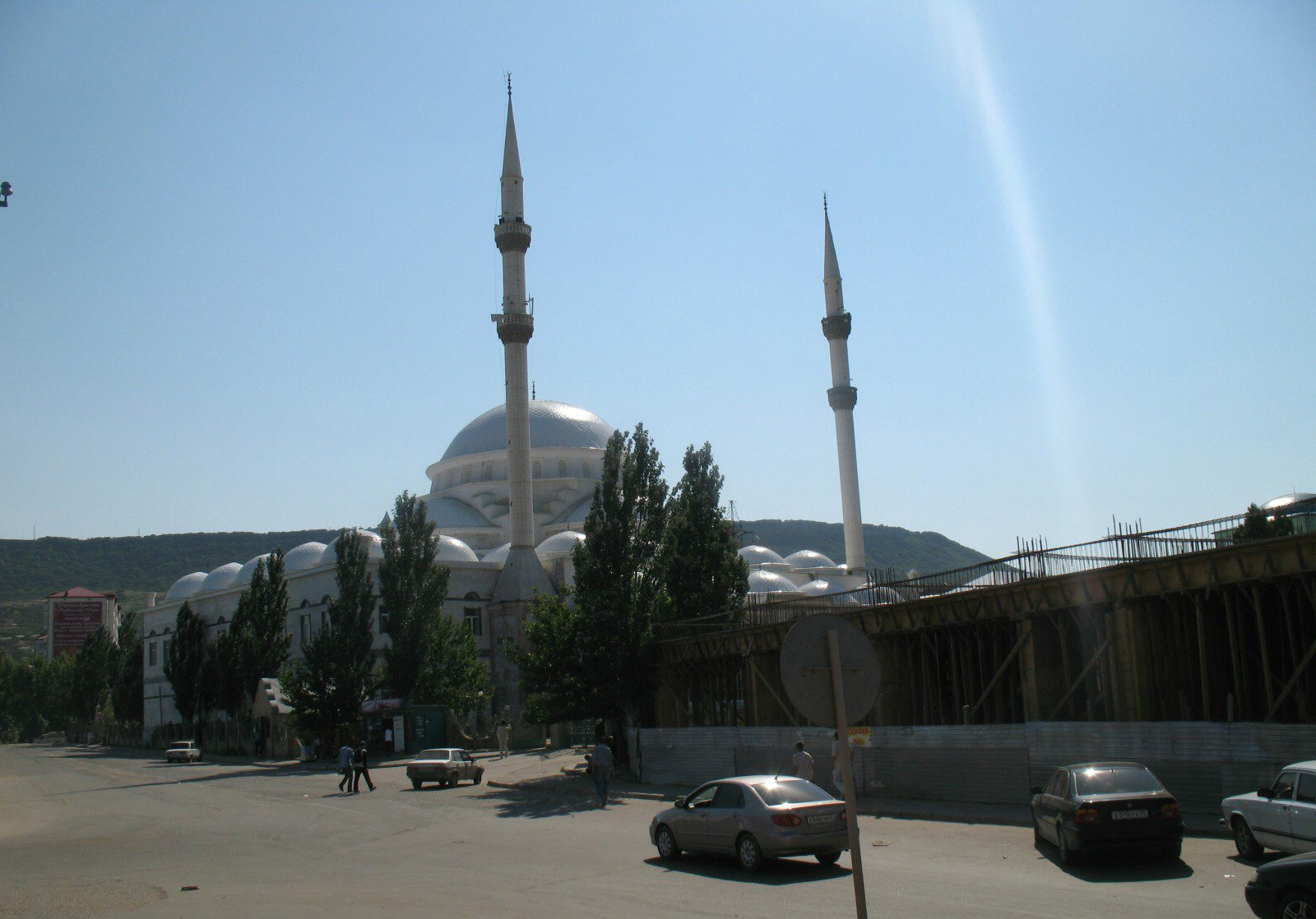 Мечеть в Махачкале, Россия – фотографии России