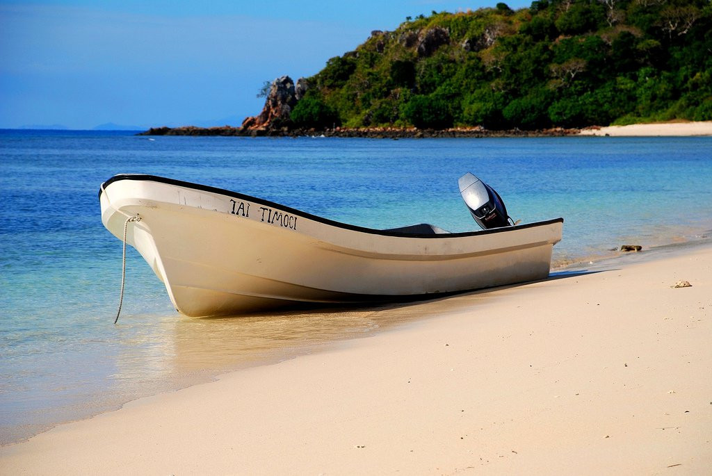 Мана остров, Маманука группа островов, Фиджи, фото № 48922 – фотографии Фиджи