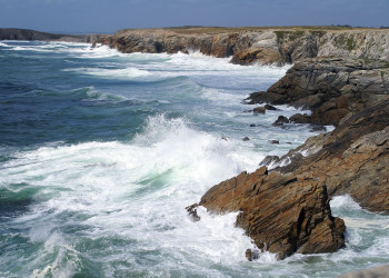 Море в Кибероне, Франция. Фото 6 – фотографии Франции