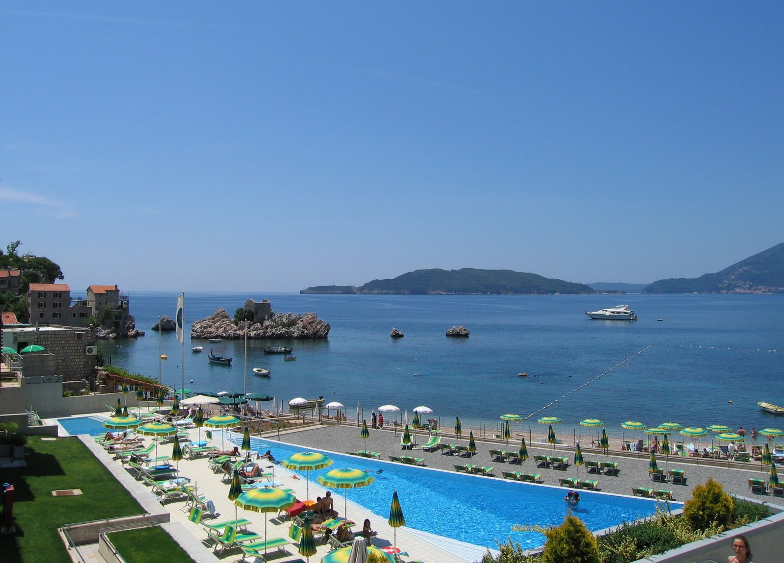 Пляж в Пржно, Черногория. Фото 4 – фотографии Черногории