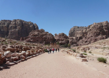 Петра, Иордания, фото № 37354 – фотографии Иордании