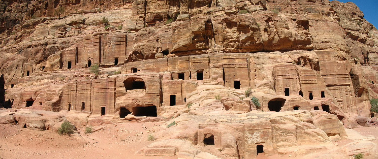 Петра, Иордания, фото № 37199 – фотографии Иордании