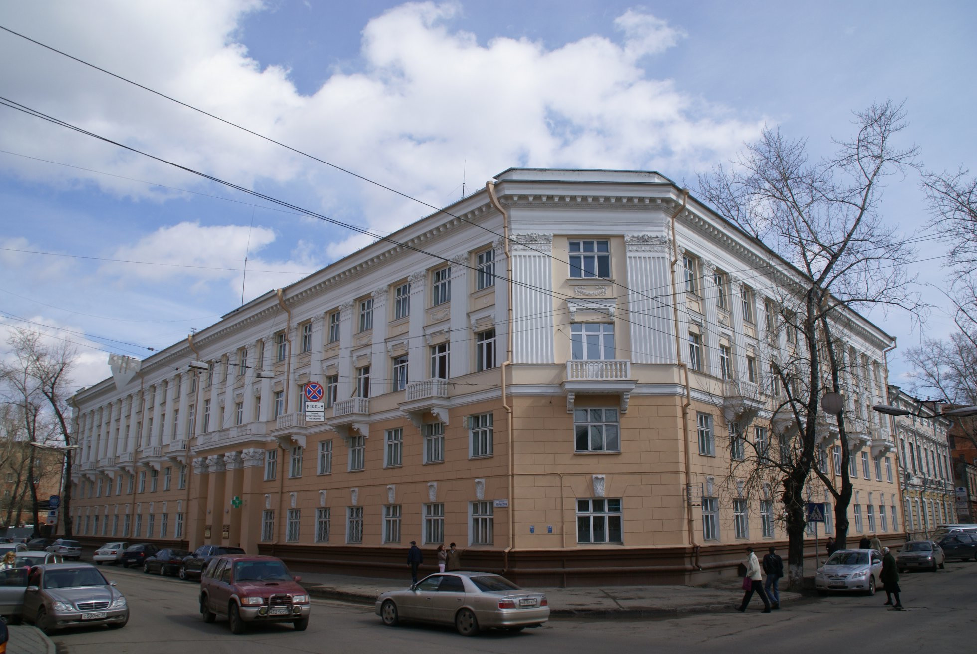 Улица в Иркутске, Россия. Фото 2 – фотографии России