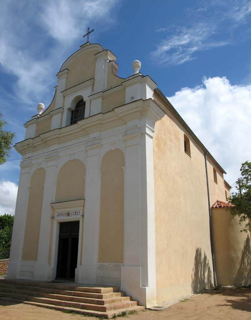 Церковь в Каржезе, Франция. Фото 2 – фотографии Франции