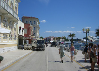 Набережная в Пореч, Хорватия. Фото 12 – фотографии Хорватии