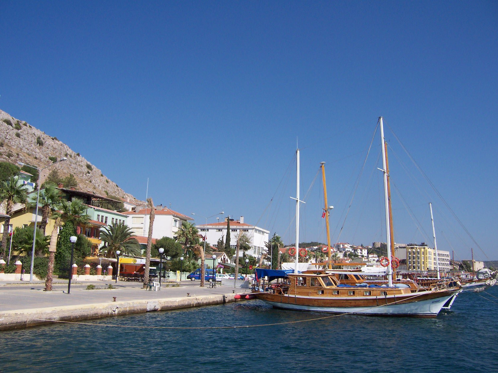 Чешме, Эгейский регион, Турция, фото № 48437 – фотографии Турции