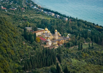 Панорамный вид Абхазии. Фото 6 – фотографии Абхазии