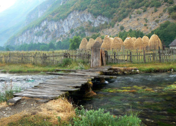 Река в Проклетие, Черногория. Фото 1 – фотографии Черногории